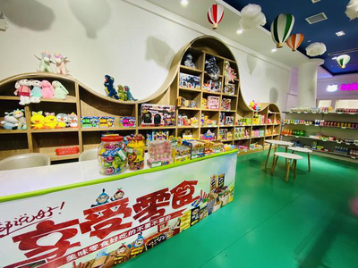 臨沂智慧夢想城兒童職業(yè)體驗(yàn)中心重裝開業(yè)!夢幻糖果節(jié)甜蜜開啟